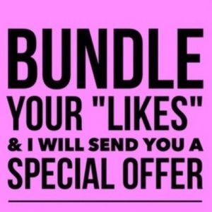 BUNDLE to save $$$$$